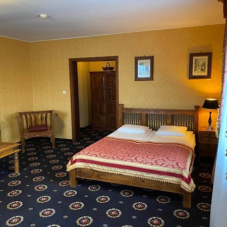Hotel Zameczek Książ Wielki Εξωτερικό φωτογραφία