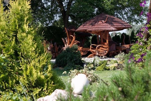Hotel Zameczek Książ Wielki Εξωτερικό φωτογραφία