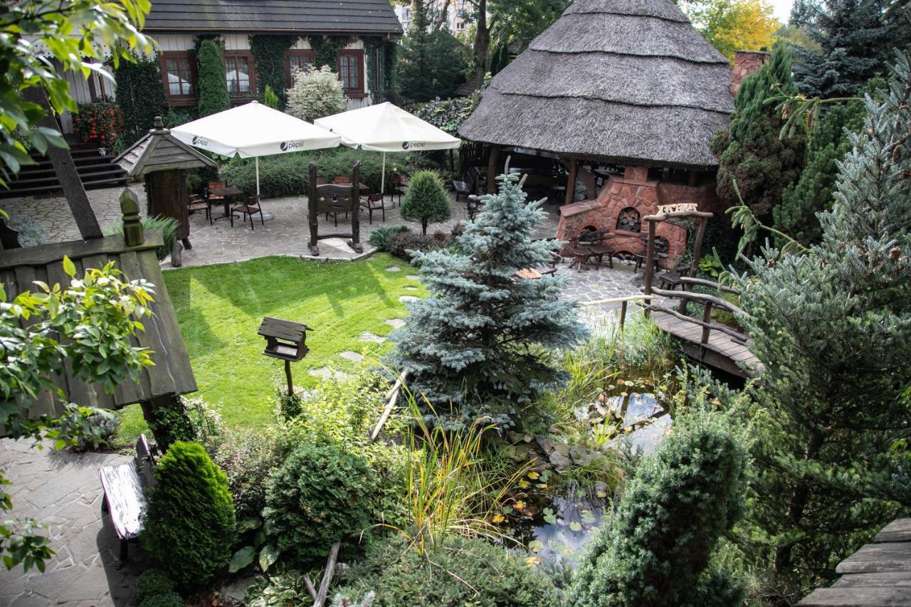 Hotel Zameczek Książ Wielki Εξωτερικό φωτογραφία