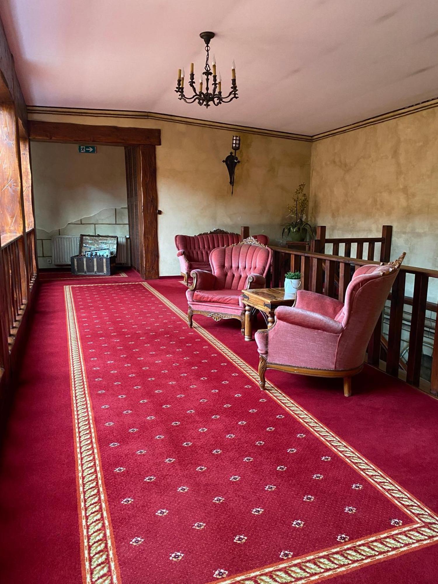 Hotel Zameczek Książ Wielki Εξωτερικό φωτογραφία