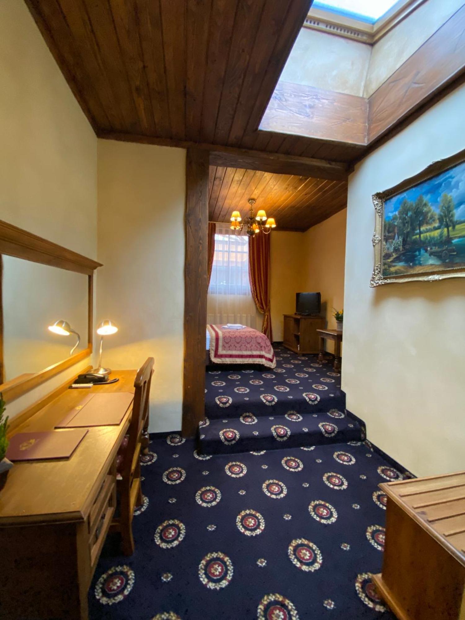 Hotel Zameczek Książ Wielki Εξωτερικό φωτογραφία