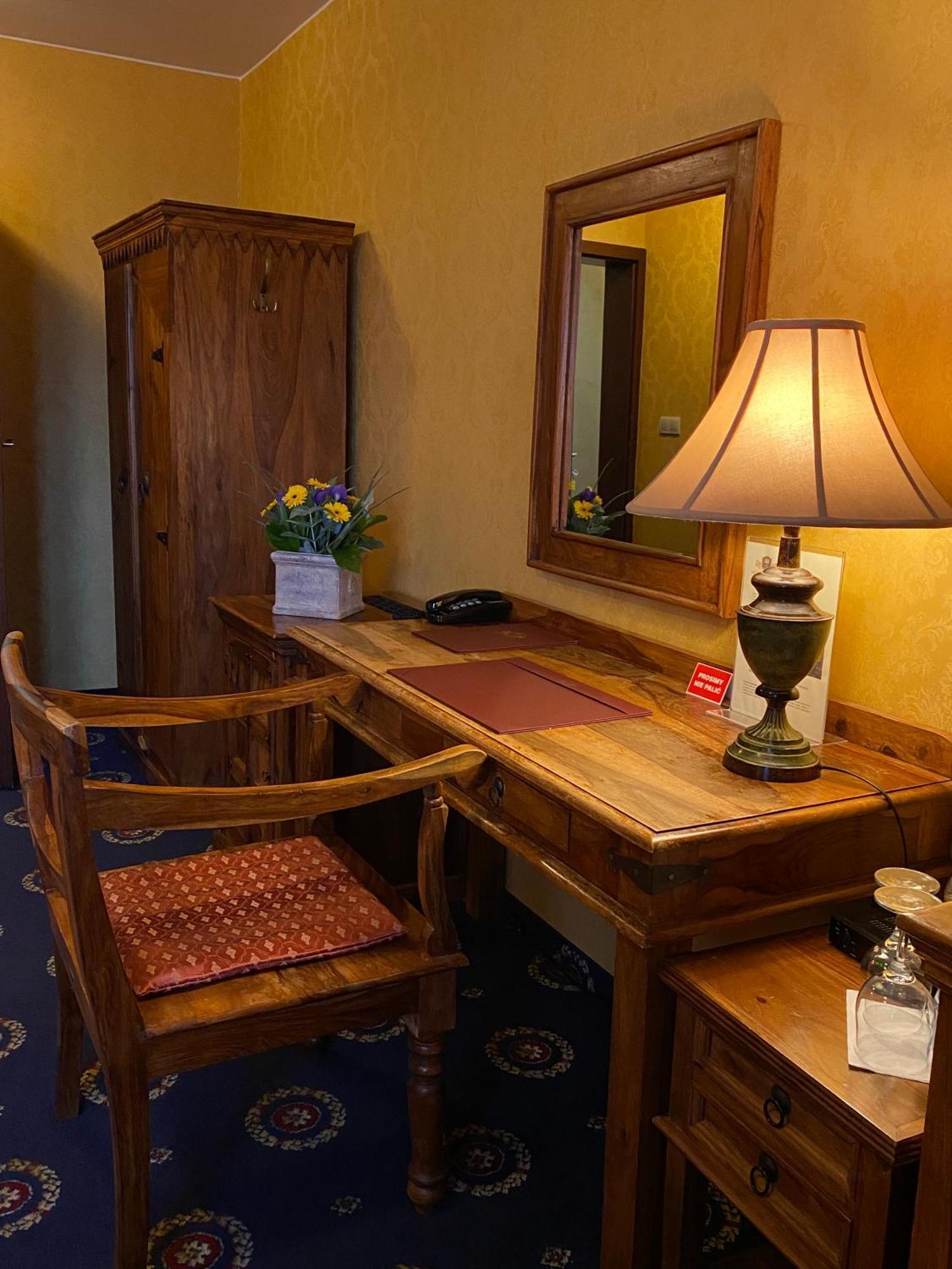 Hotel Zameczek Książ Wielki Εξωτερικό φωτογραφία