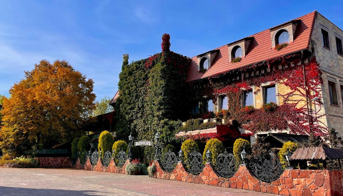 Hotel Zameczek Książ Wielki Εξωτερικό φωτογραφία
