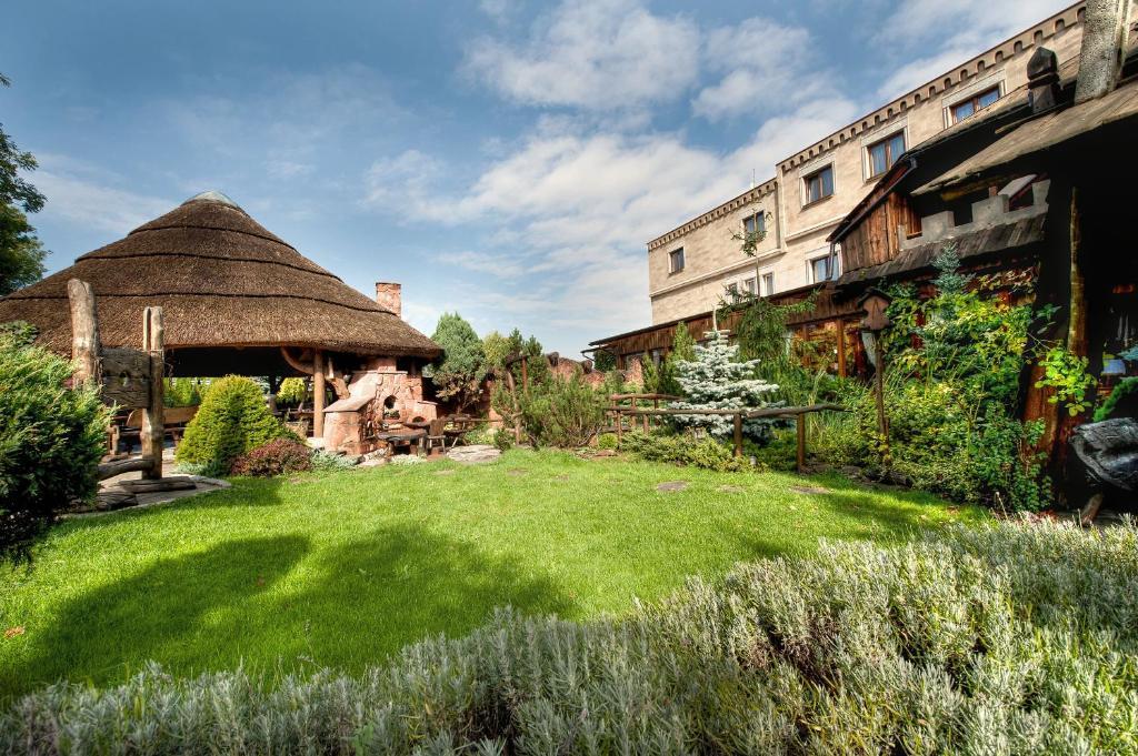 Hotel Zameczek Książ Wielki Εξωτερικό φωτογραφία